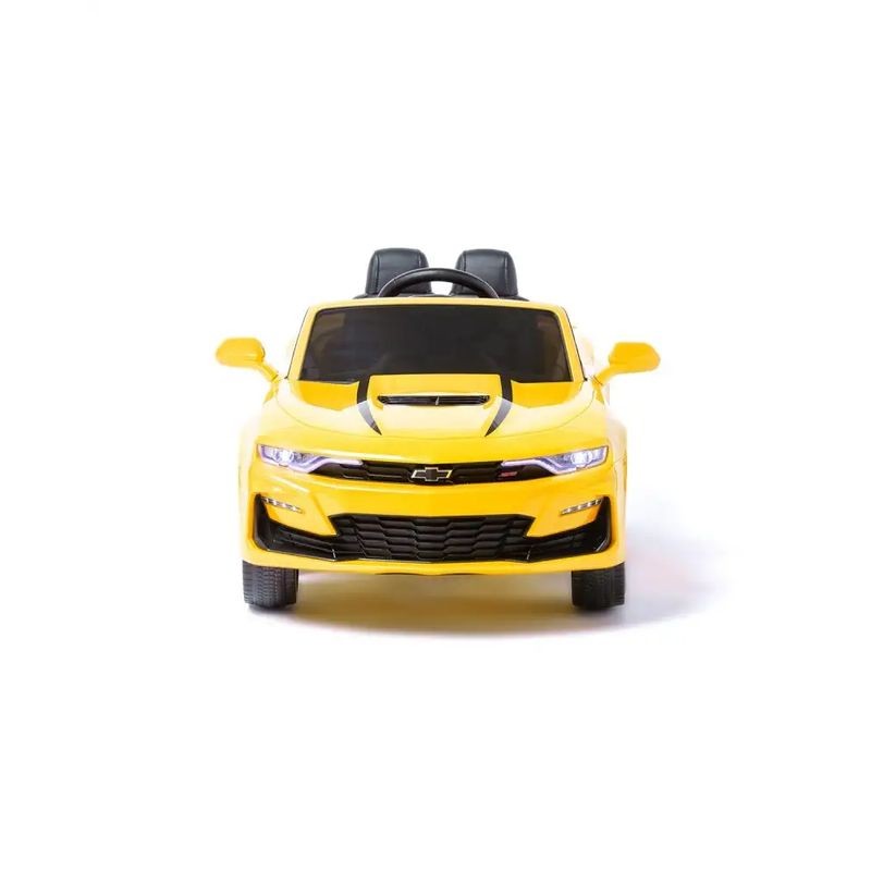 Chevrolet Camaro 2SS 12V Amarillo - Coche eléctrico para niños - Ítem4