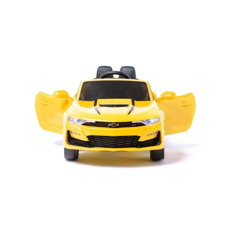 Chevrolet Camaro 2SS 12V Amarillo - Coche eléctrico para niños - Ítem5