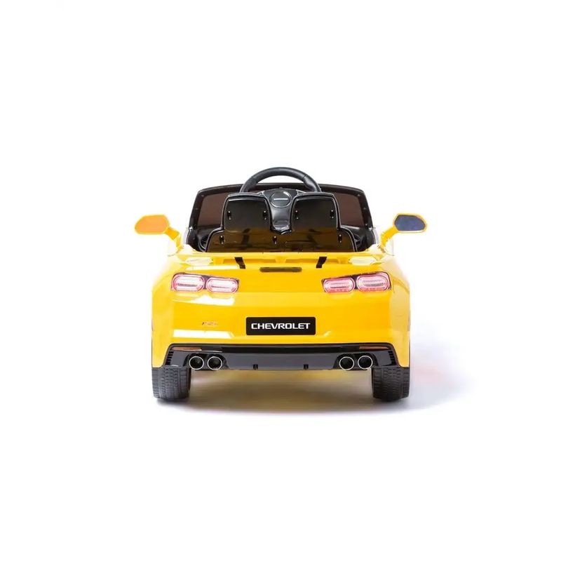 Chevrolet Camaro 2SS 12V Amarillo - Coche eléctrico para niños - Ítem6