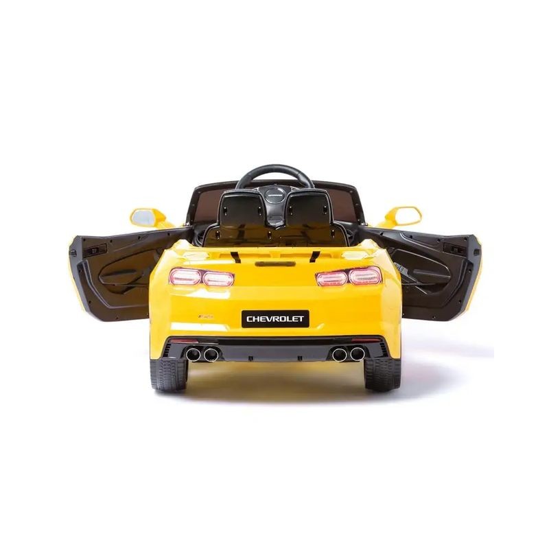 Chevrolet Camaro 2SS 12V Amarillo - Coche eléctrico para niños - Ítem7