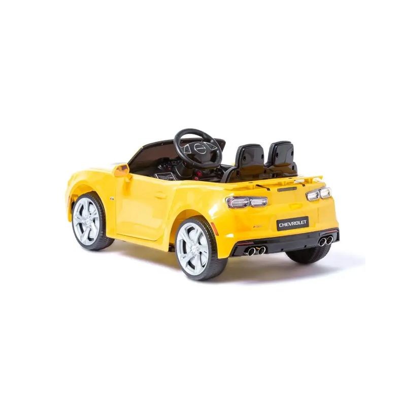 Chevrolet Camaro 2SS 12V Amarillo - Coche eléctrico para niños - Ítem8