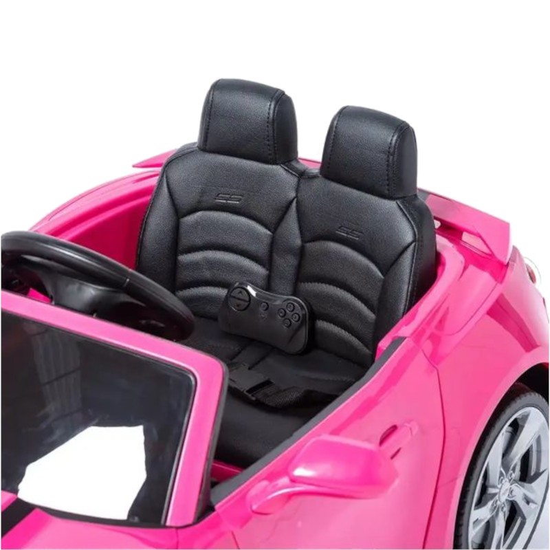 Chevrolet Camaro 2SS 12V Rose - Voiture électrique pour enfants - Ítem10