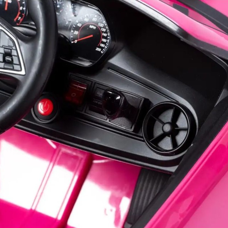Chevrolet Camaro 2SS 12V Rose - Voiture électrique pour enfants - Ítem11