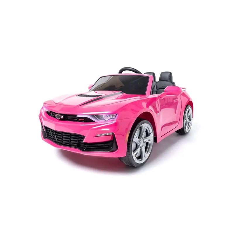 Chevrolet Camaro 2SS 12V Rose - Voiture électrique pour enfants - Ítem1
