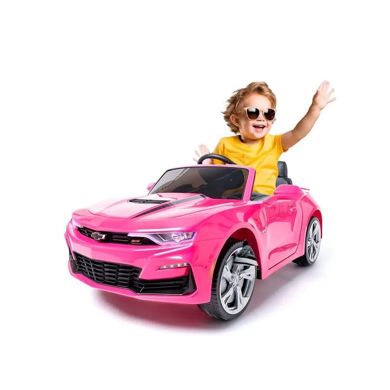 Chevrolet Camaro 2SS 12V Rose - Voiture électrique pour enfants - Ítem2