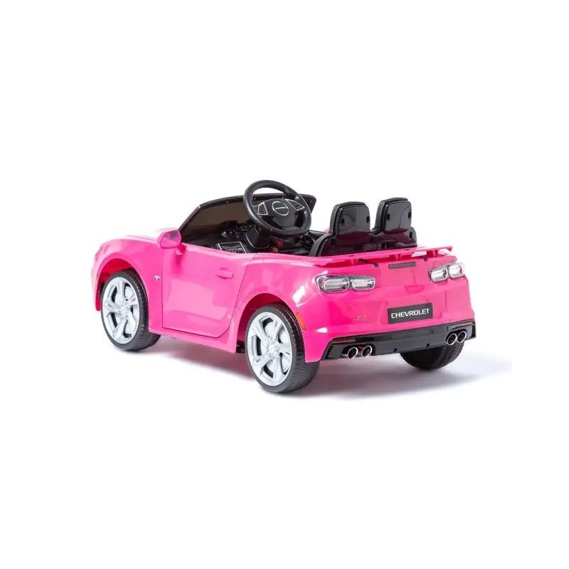 Chevrolet Camaro 2SS 12V Rose - Voiture électrique pour enfants - Ítem8