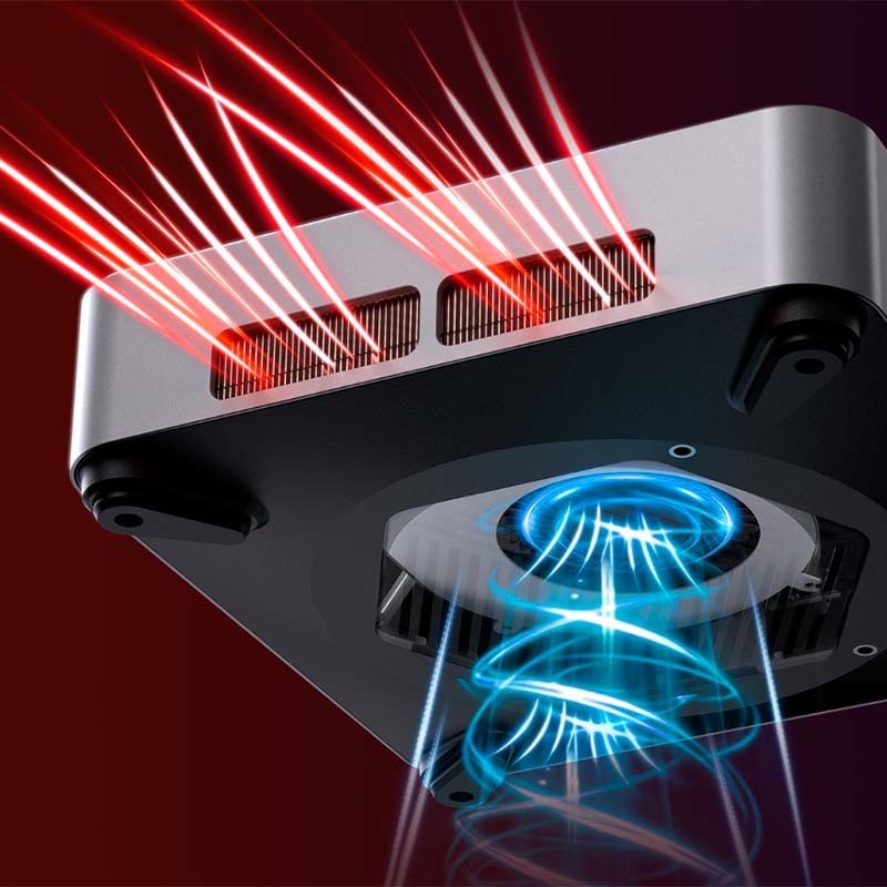 Chuwi AuBox AMD Ryzen 9-6900HX/16Go DDR5/512Go SSD/W11 Pro - Mini PC Gaming - Ítem5