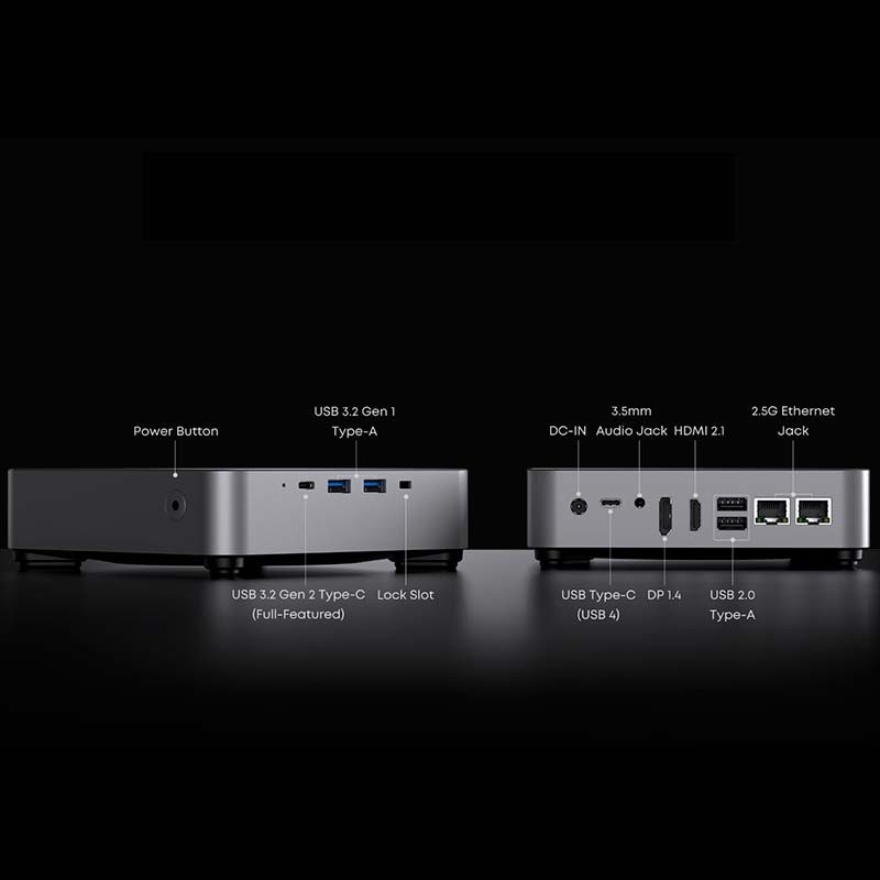 Chuwi AuBox AMD Ryzen 9-6900HX/16Go DDR5/512Go SSD/W11 Pro - Mini PC Gaming - Ítem7