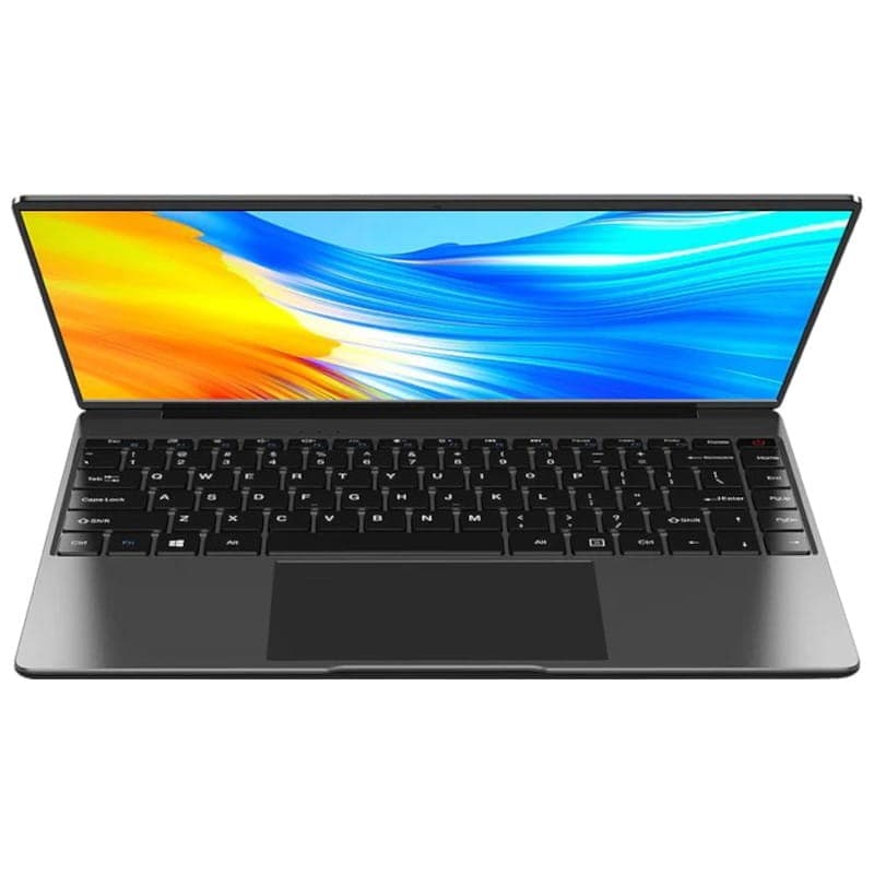 Desde cima Chuwi CoreBook Intel Core i5-12450H/16GB DDR4/512GB SSD/ W11 Cinza - Portátil 14