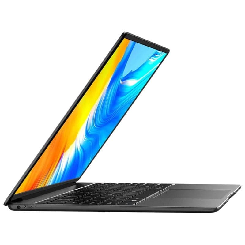 Lateral esquerdo de Chuwi CoreBook Intel Core i5-12450H/16GB DDR4/512GB SSD/ W11 Cinza - Portátil 14