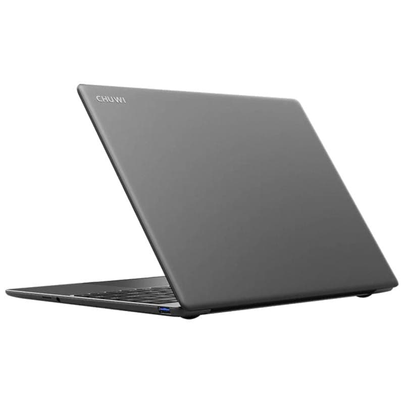Traseira de Chuwi CoreBook Intel Core i5-12450H/16GB DDR4/512GB SSD/ W11 Cinza - Portátil 14