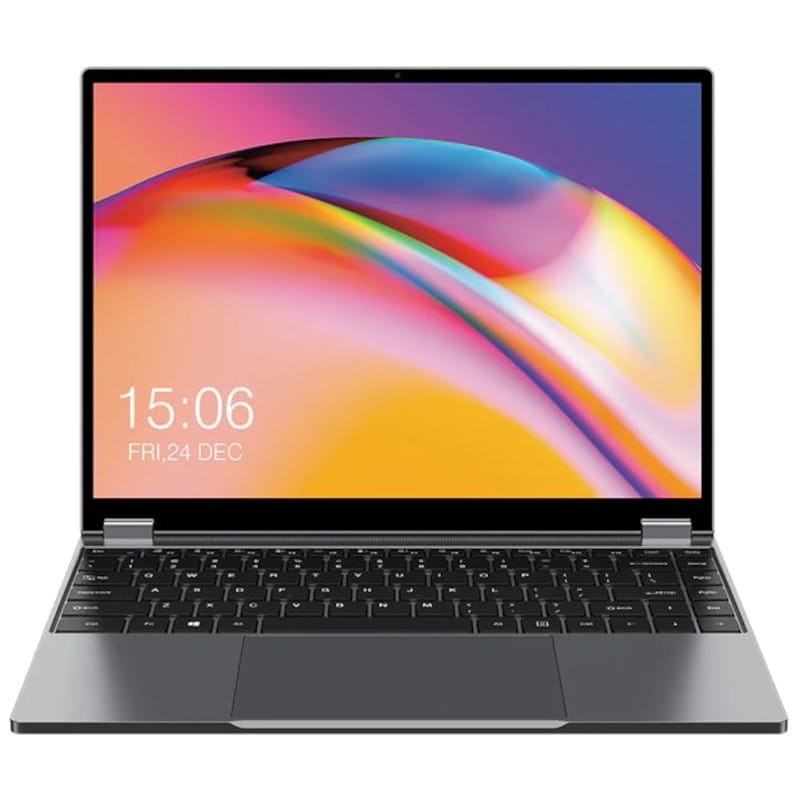 Chuwi FreeBook Flip 360º Intel Celeron N5100/12 Go DDR4/512 Go SSD/2K Touch/W11 – Ordinateur portable 13,5