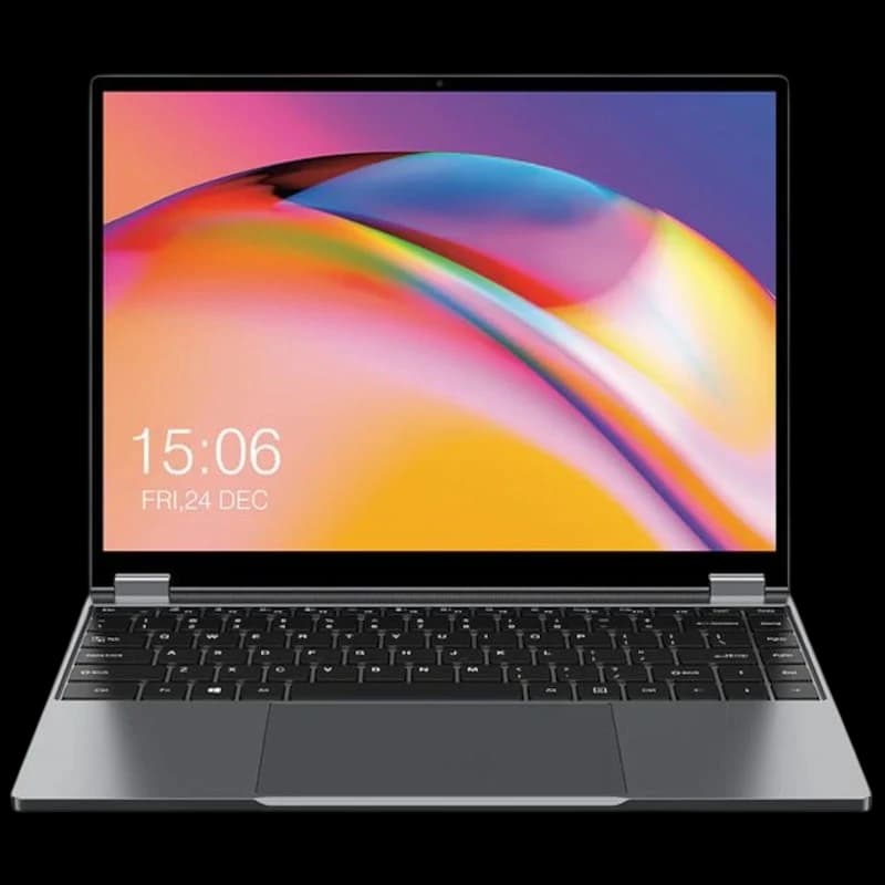 Chuwi FreeBook Flip 360º Intel N150/16GB DDR5/512GB SSD/2K Touch/W11 Cinza - Portátil 13.5 - Sem Selo