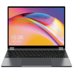 Chuwi FreeBook Flip 360º Intel N100/12GB DDR5/512GB SSD/2K Touch/W11 Cinza - Portátil 13.5