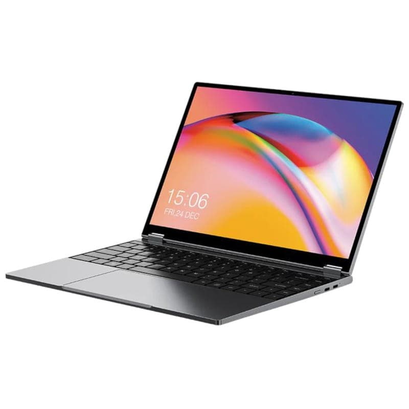 Ecrã de Chuwi FreeBook Flip 360º Intel N150/16GB DDR5/512GB SSD/2K Touch/W11 Cinza - Portátil 13.5