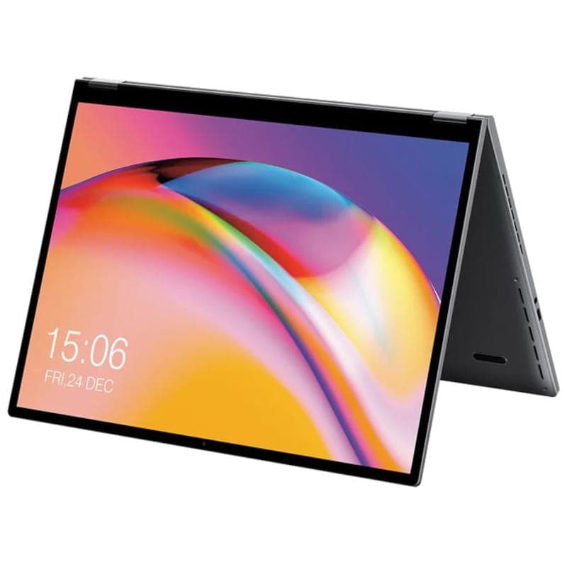 Tátil de Chuwi FreeBook Flip 360º Intel N150/16GB DDR5/512GB SSD/2K Touch/W11 Cinza - Portátil 13.5