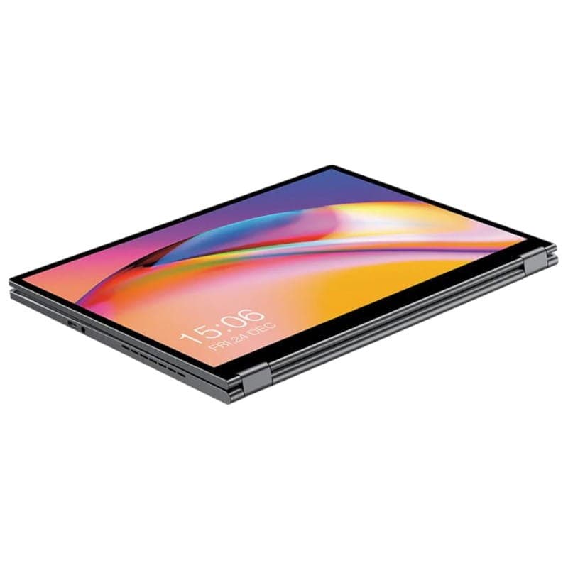 Magro de Chuwi FreeBook Flip 360º Intel N150/16GB DDR5/512GB SSD/2K Touch/W11 Cinza - Portátil 13.5