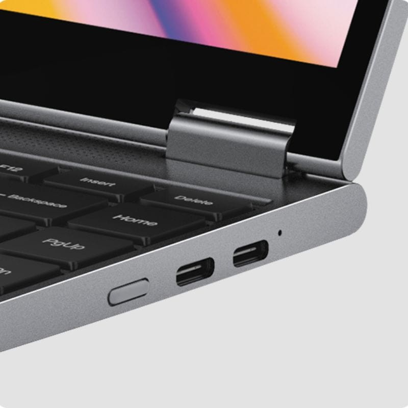 Chuwi FreeBook Flip 360º Intel Core i3-1215U/12GB/512GB/W11 Cinzento - Portátil de 13,5 - Item10