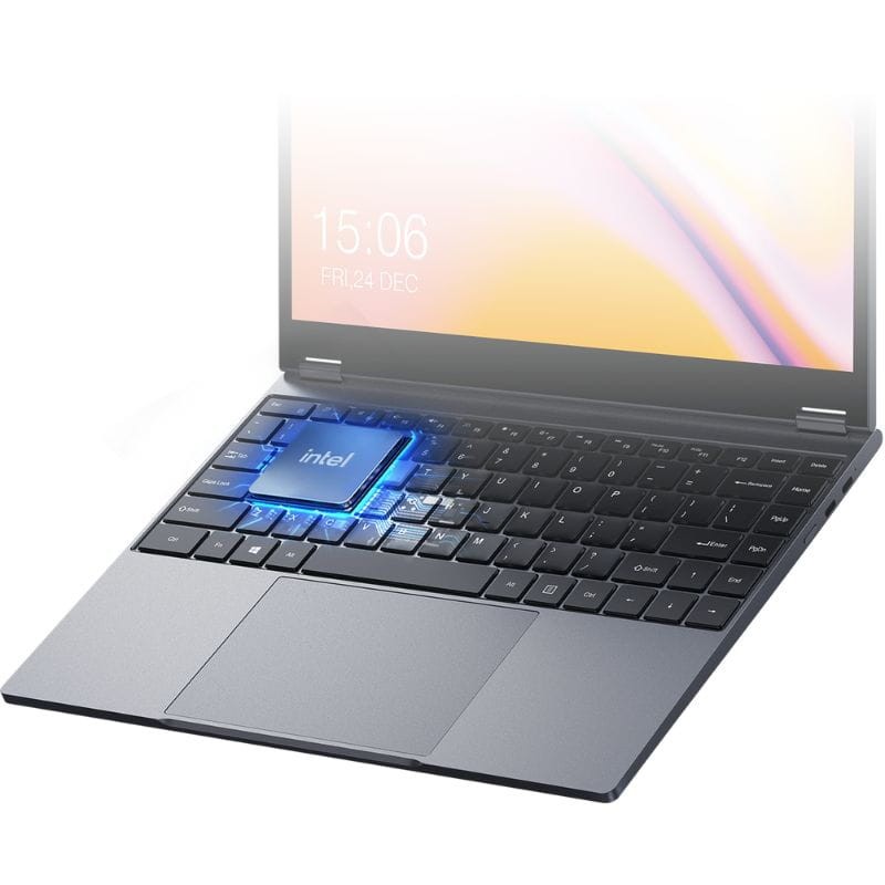 Chuwi FreeBook Flip 360º Intel Core i3-1215U/12GB/512GB/W11 Cinzento - Portátil de 13,5 - Item6