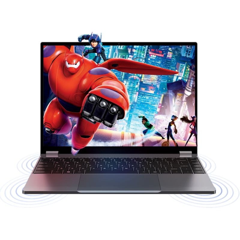Chuwi FreeBook Flip 360º Intel Core i3-1215U/12GB/512GB/W11 Cinzento - Portátil de 13,5 - Item8