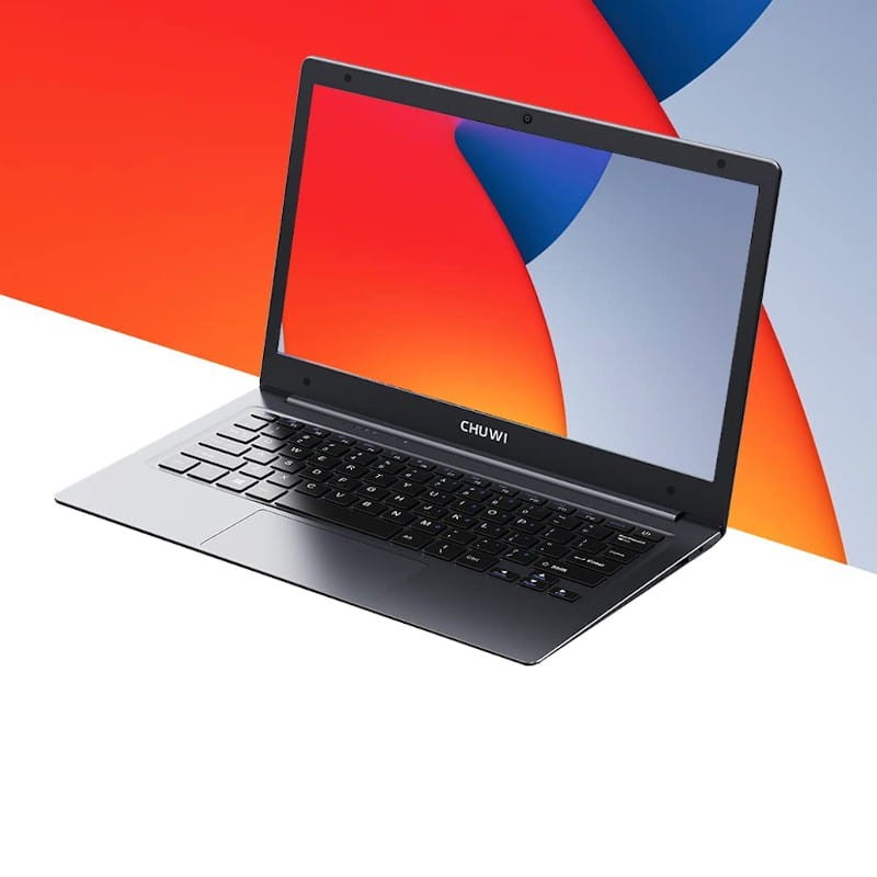 Chuwi HeroBook Air Intel Celeron N4020 4GB DDR4/128GB SSD W10 - Portátil 11.6 - Ítem1