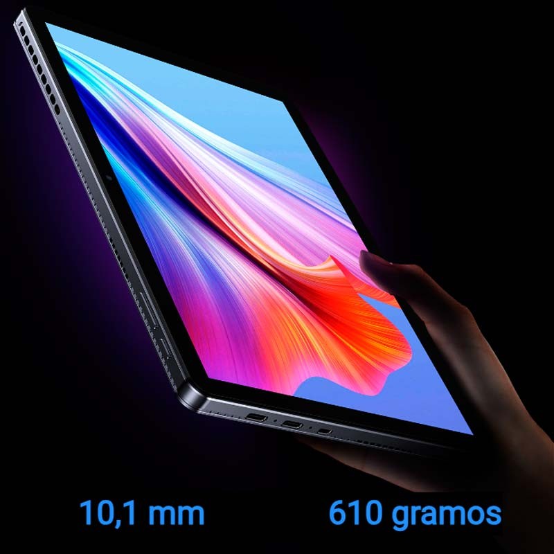 Chuwi Hi10 X1 10.1 Intel N150 8GB/256GB SSD/Win 11 Home Cinzento con capa - Item4