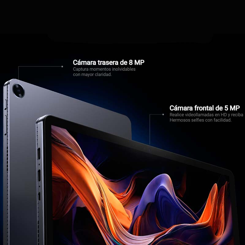 Chuwi Hi10 X1 10.1 Intel N150 8GB/256GB SSD/Win 11 Home Cinzento con capa - Item6