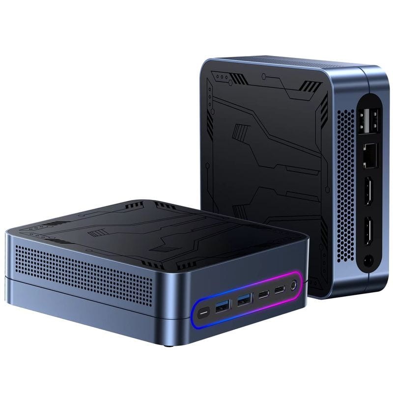 Chuwi LarkBox S Intel Core i3-1220P/16Go/512Go SSD/W11 Pro Bleu - Mini PC - Ítem1