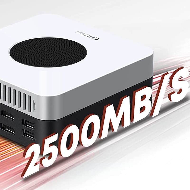 Chuwi LarkBox X AMD Ryzen 7 3750H/8GB/256GB SSD - Mini PC - Ítem1