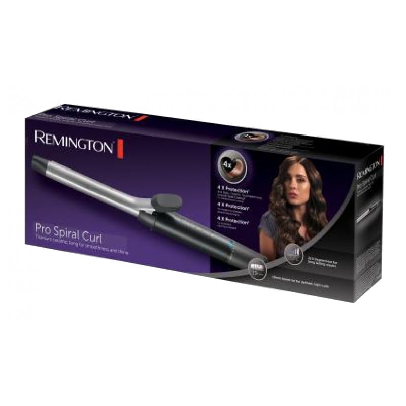 Rizador de pelo Remington CI 5519 Negro - Ítem3