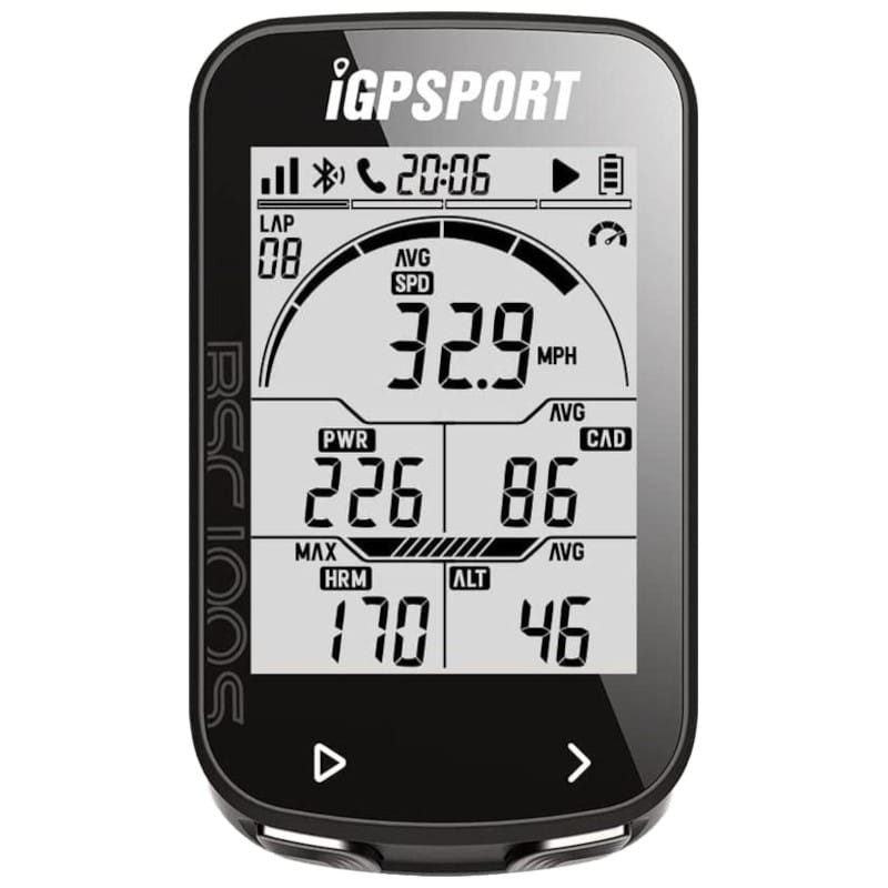 Ciclocomputador IGPSPORT BSC100S GNSS - Ítem