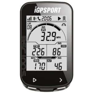 Ordinateur de vélo IGPSPORT BSC100S GNSS