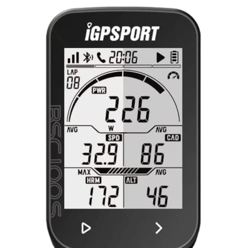 Ciclocomputador IGPSPORT BSC100S GNSS - Ítem1