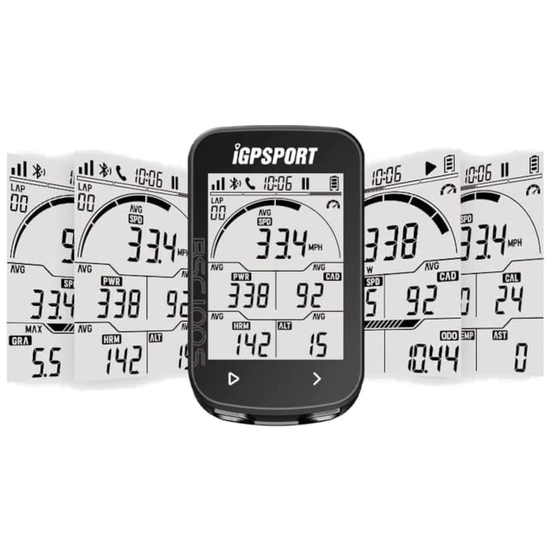 Ordinateur de vélo IGPSPORT BSC100S GNSS - Ítem2