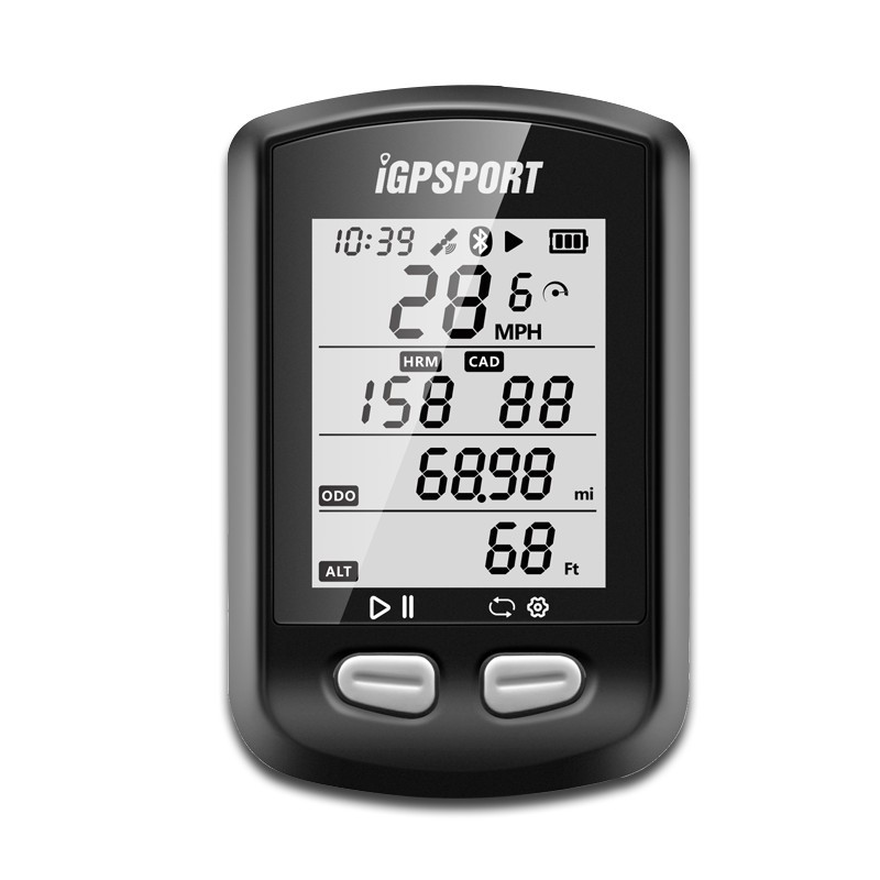 Ciclocomputador iGPSPORT iGS10 GPS ANT+ Bluetooth IPX6