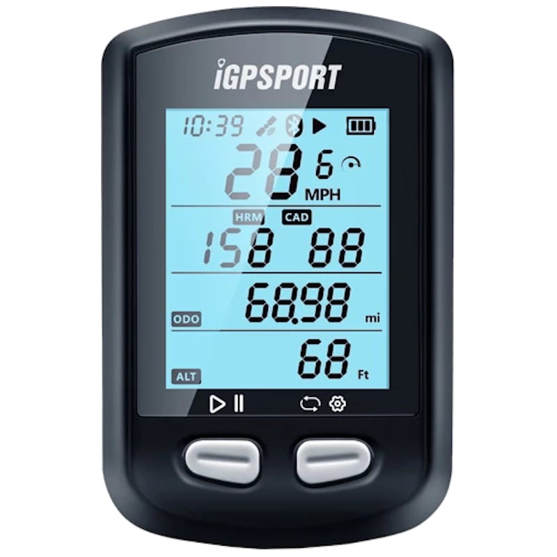 Compteur de vélo iGPSPORT iGS10S GPS Bluetooth IPX6 - Ítem