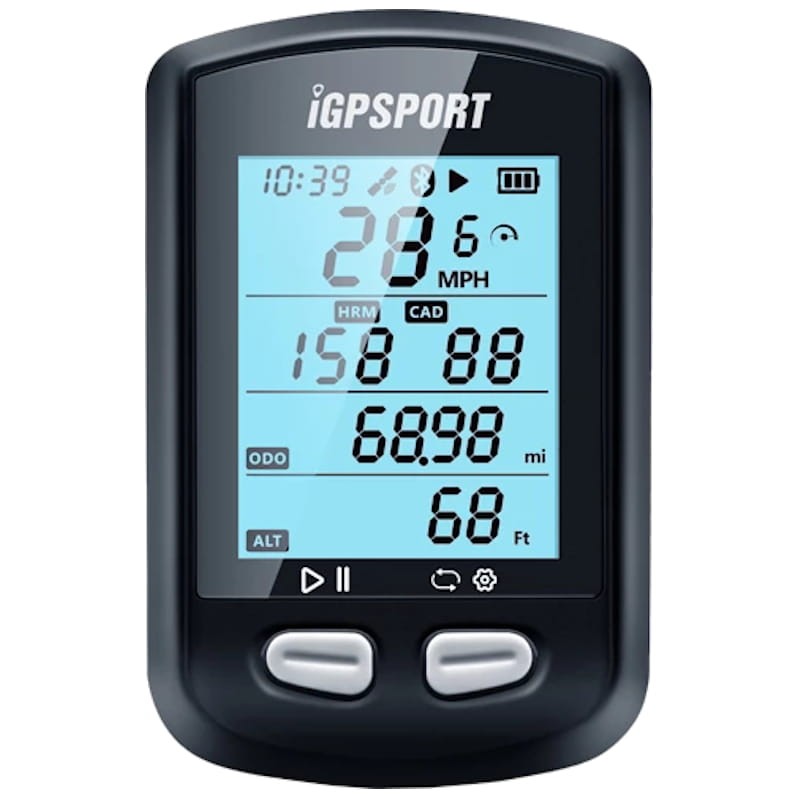 Ciclocomputador iGPSPORT iGS10S GPS Bluetooth IPX6 - Item