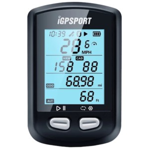 Ciclocomputador iGPSPORT iGS10S GPS Bluetooth IPX6