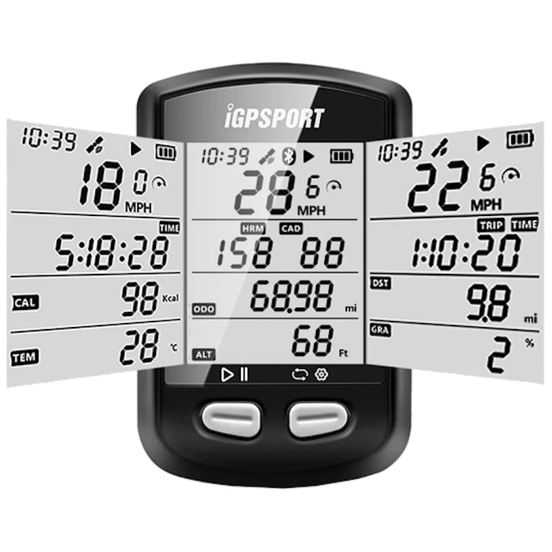 Compteur de vélo iGPSPORT iGS10S GPS Bluetooth IPX6 - Ítem2