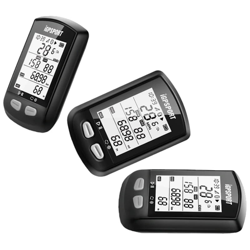 Ciclocomputador iGPSPORT iGS10S GPS Bluetooth IPX6 - Item3