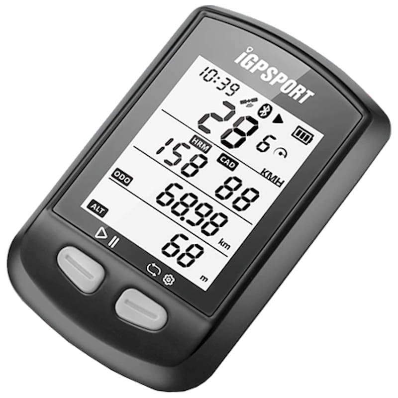 Compteur de vélo iGPSPORT iGS10S GPS Bluetooth IPX6 - Ítem4