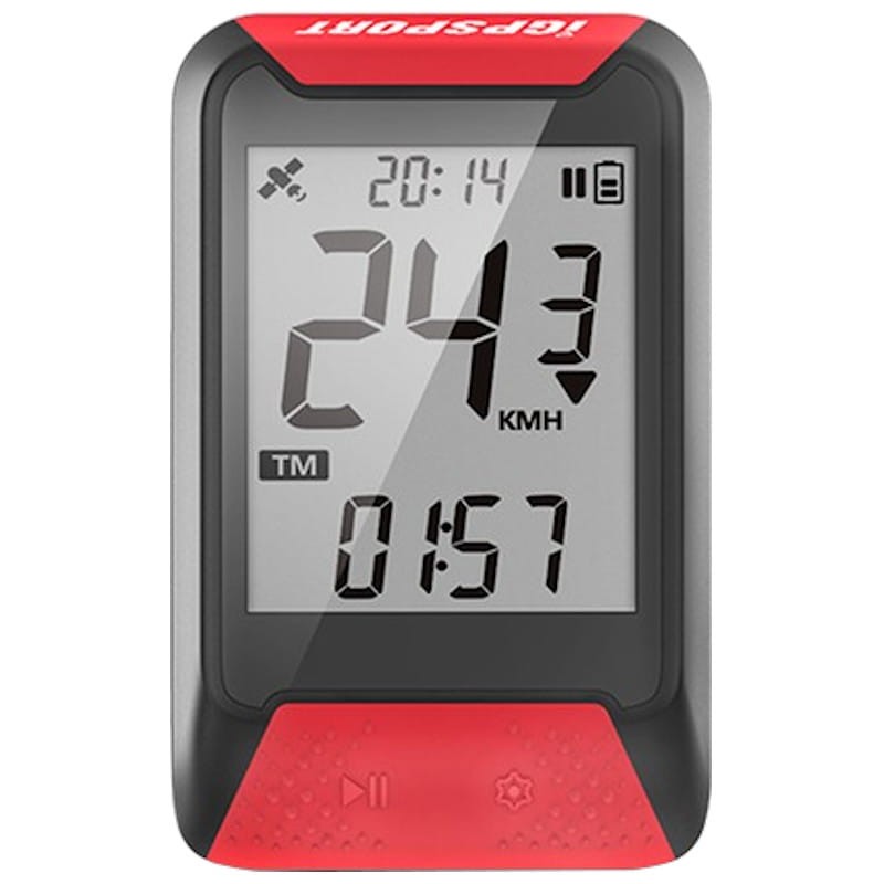 Cycle computer iGPSPORT IGS130 GPS Red
