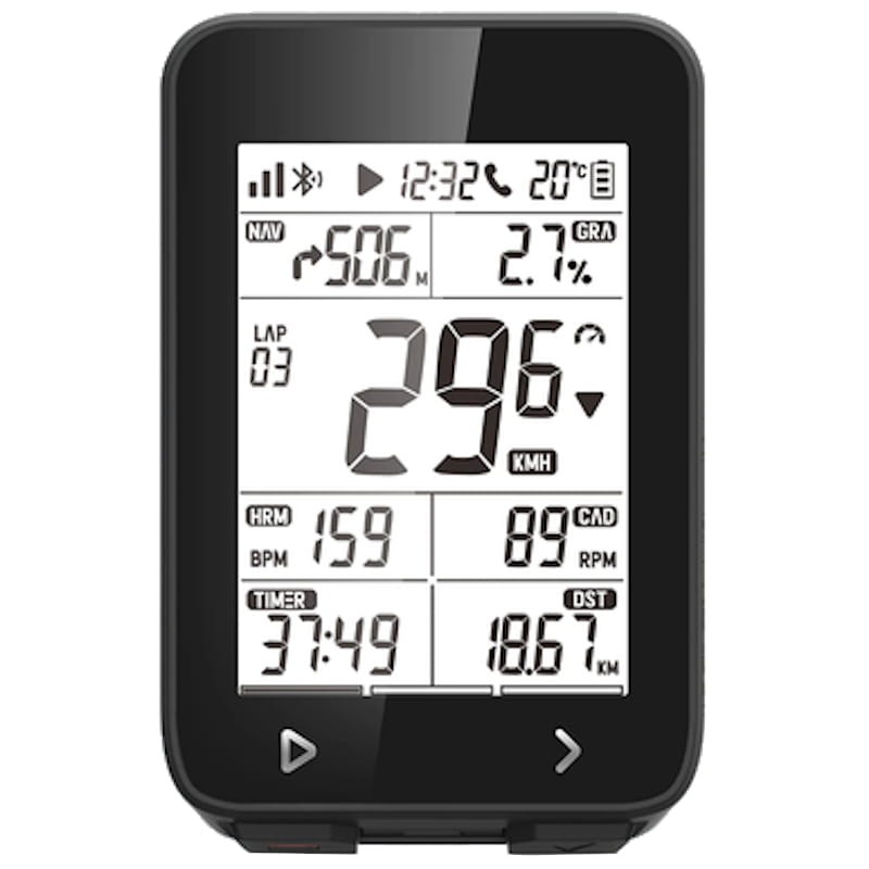 Ciclocomputador iGPSPORT IGS320 GPS ANT+ IPX7 - Ítem