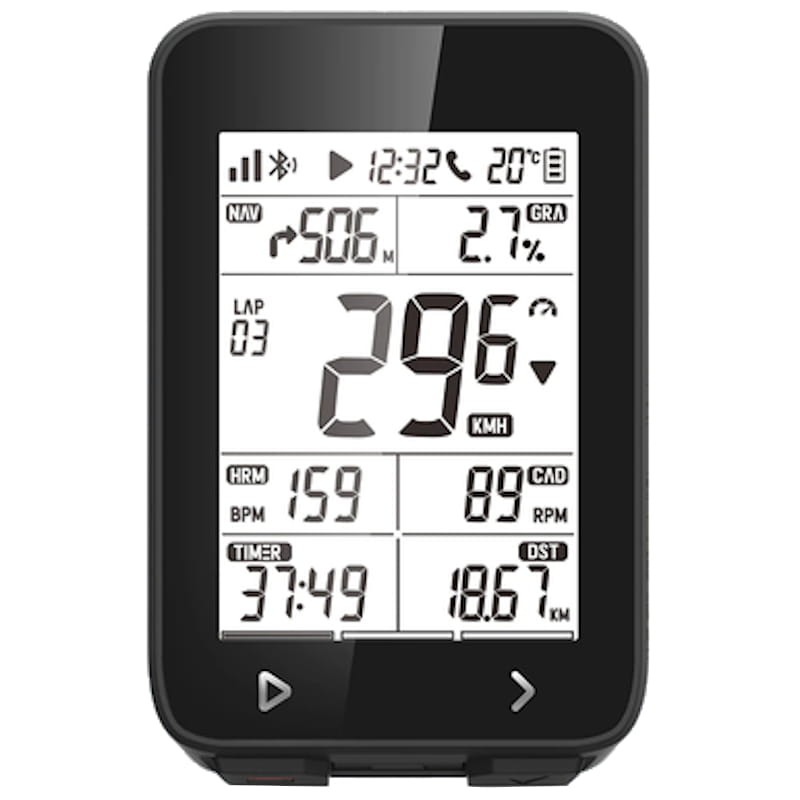 Compteur de Vélo iGPSPORT IGS320 GPS ANT+ IPX7 - Ítem