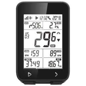 Computador de bicicleta IGS320 GPS ANT+ IPX7