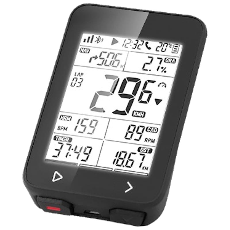 Compteur de Vélo iGPSPORT IGS320 GPS ANT+ IPX7 - Ítem1