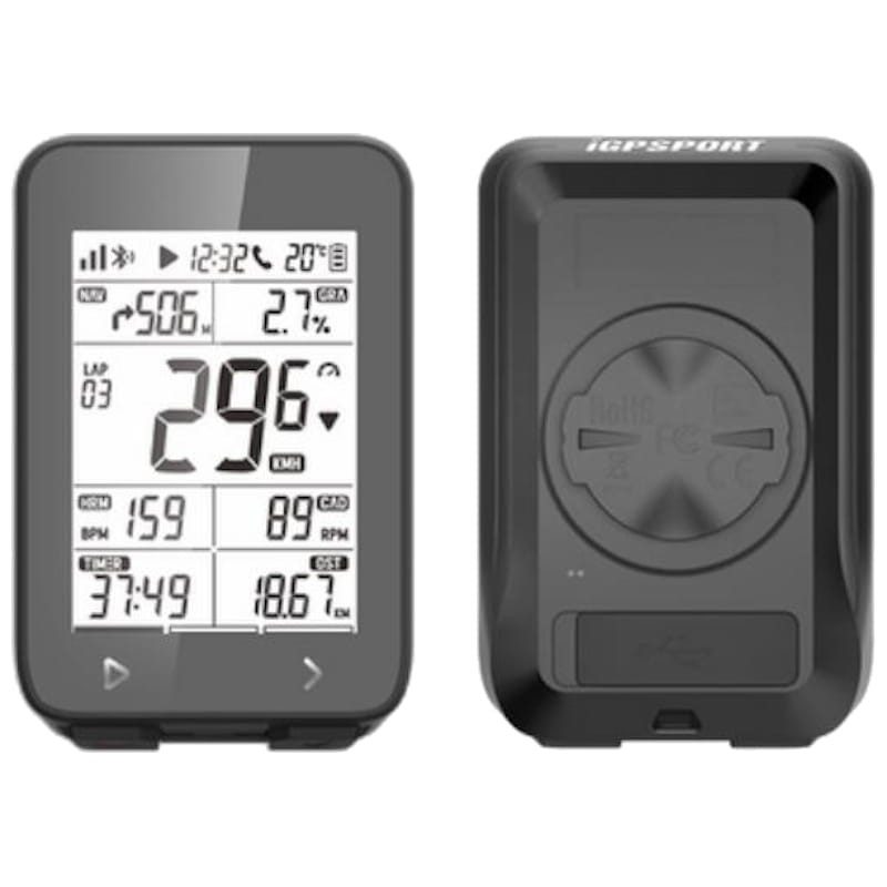 Ciclocomputador iGPSPORT IGS320 GPS ANT+ IPX7 - Ítem2