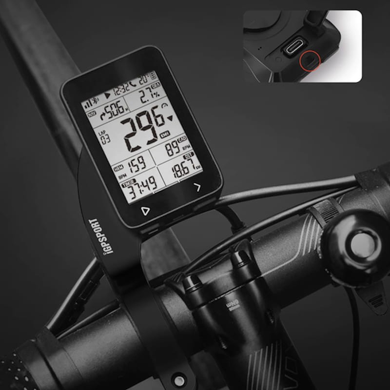 Compteur de Vélo iGPSPORT IGS320 GPS ANT+ IPX7 - Ítem4