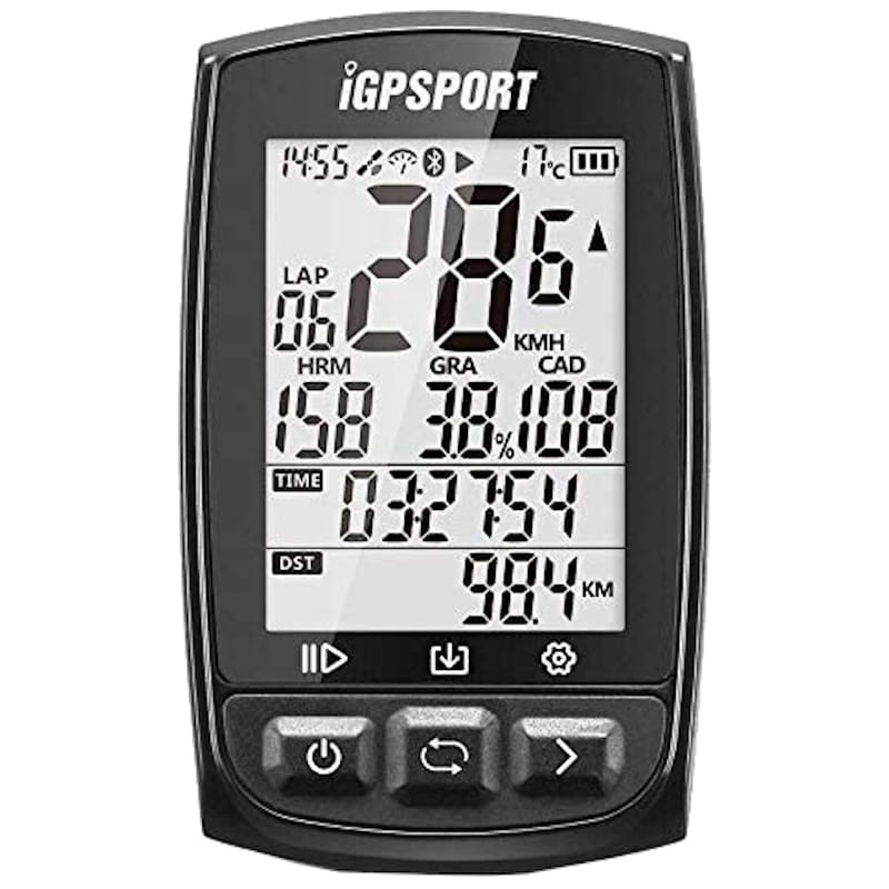 Ciclocomputador iGPSPORT iGS50S GPS ANT+ Bluetooth IPX7 - Ítem