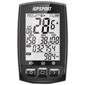 Compteur de vélo iGPSPORT iGS50S GPS ANT+ Bluetooth IPX7